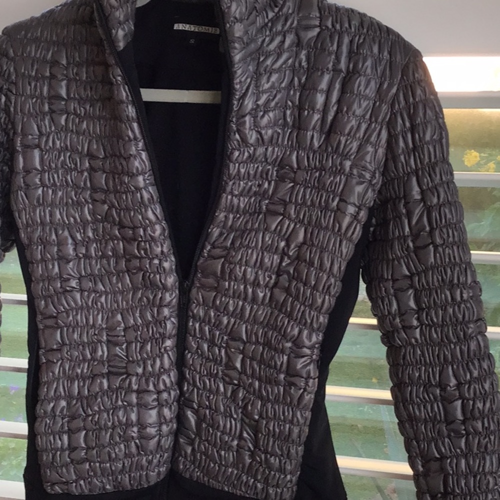 Brand new Anatomies puffer jacket.  Size Small. Beautiful quality and style!